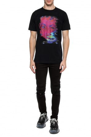 Printed t-shirt, zdjęcie 2 Printed t-shirt od Marcelo Burlon